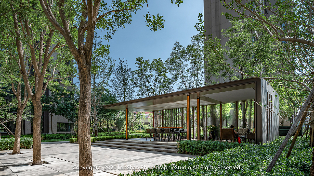 天津仁恒北岸中心（图ZMjE3Njg3MjYw） - 环境/建筑摄影 - 站酷设计师蓝山Studio原创素材 - 站酷ZCOOL