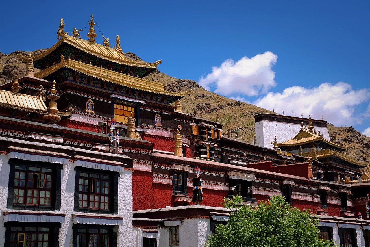 日喀则扎什伦布寺