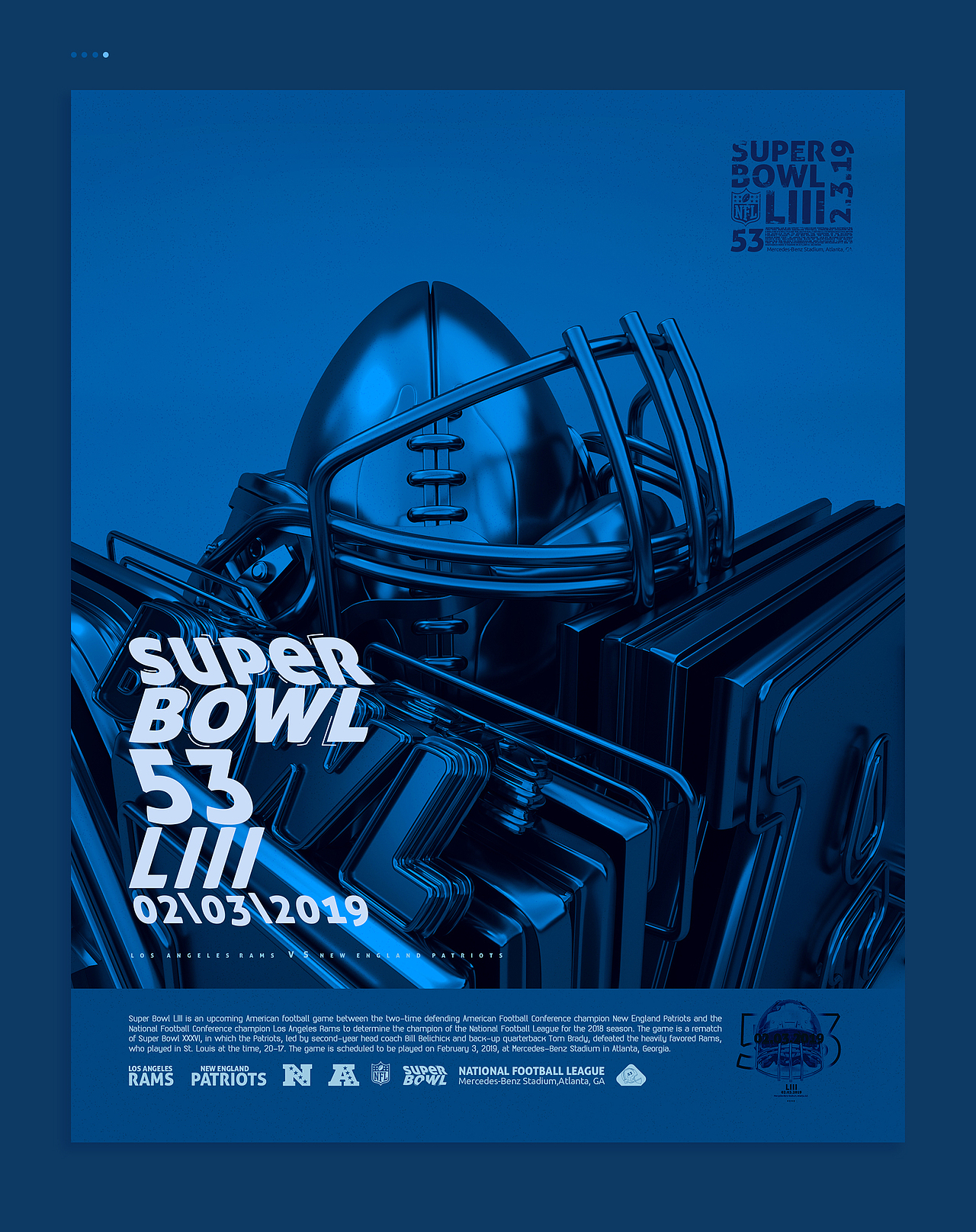 2019 Super Bowl · 超级碗（图ZMTQzNjgzMTA0） - 其他三维 - 站酷设计师玩索家原创素材 - 站酷ZCOOL