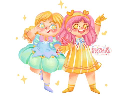 Da Da Da（個(gè)人主頁(yè)-ZNDMzNjM2OTI=） - 創(chuàng)作習(xí)作 - 站酷設(shè)計(jì)師許愿少女Cc原創(chuàng)素材 - 站酷ZCOOL