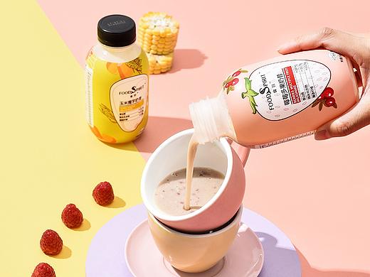 食品品牌——营养代餐奶昔