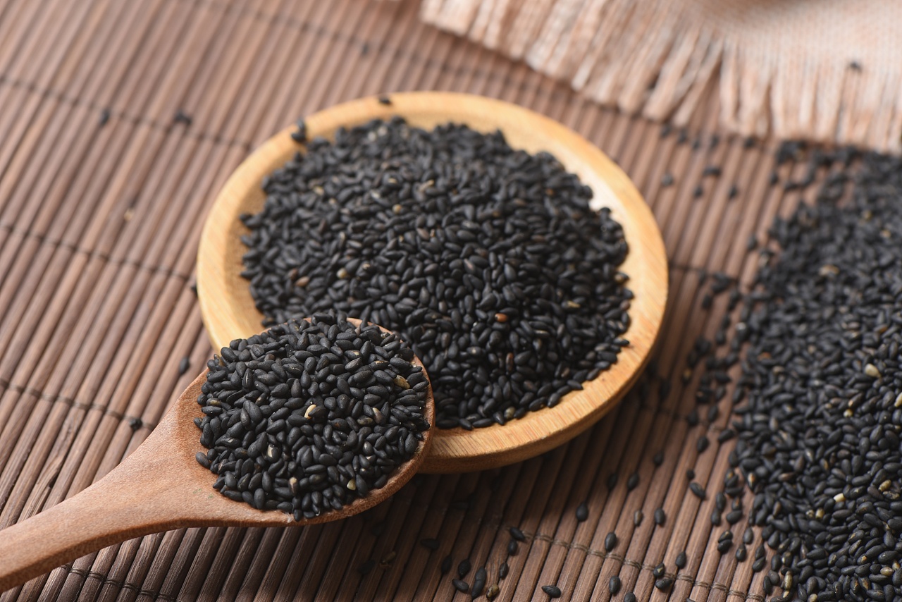 南阳桃映画农产品黑芝麻静物拍摄产品摄影短视频拍摄