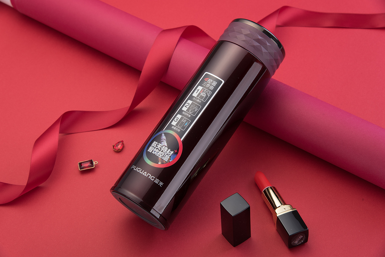 保温杯（图ZOTE0NDA0ODQ=） - 产品摄影 - 站酷设计师天辰摄影原创素材 - 站酷ZCOOL