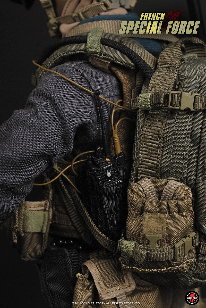 soldierstory法军特种部队（图ZMTExMDE4NDU2） - 手办/模玩 - 站酷设计师SoldierStory原创素材 - 站酷ZCOOL