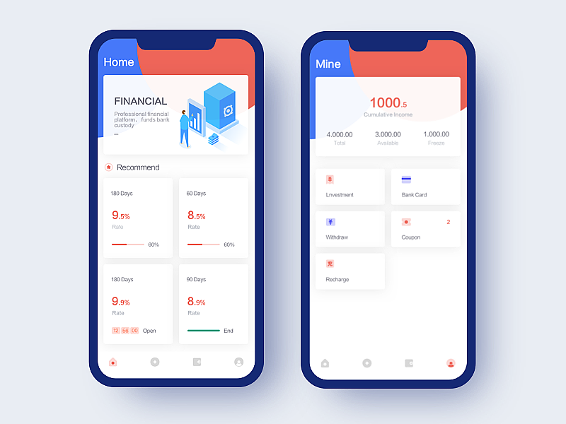 NICE100团队上半年精选作品（图ZMTI2MDA4NjUy） - APP界面 - 站酷设计师NICE100团队原创素材 - 站酷ZCOOL