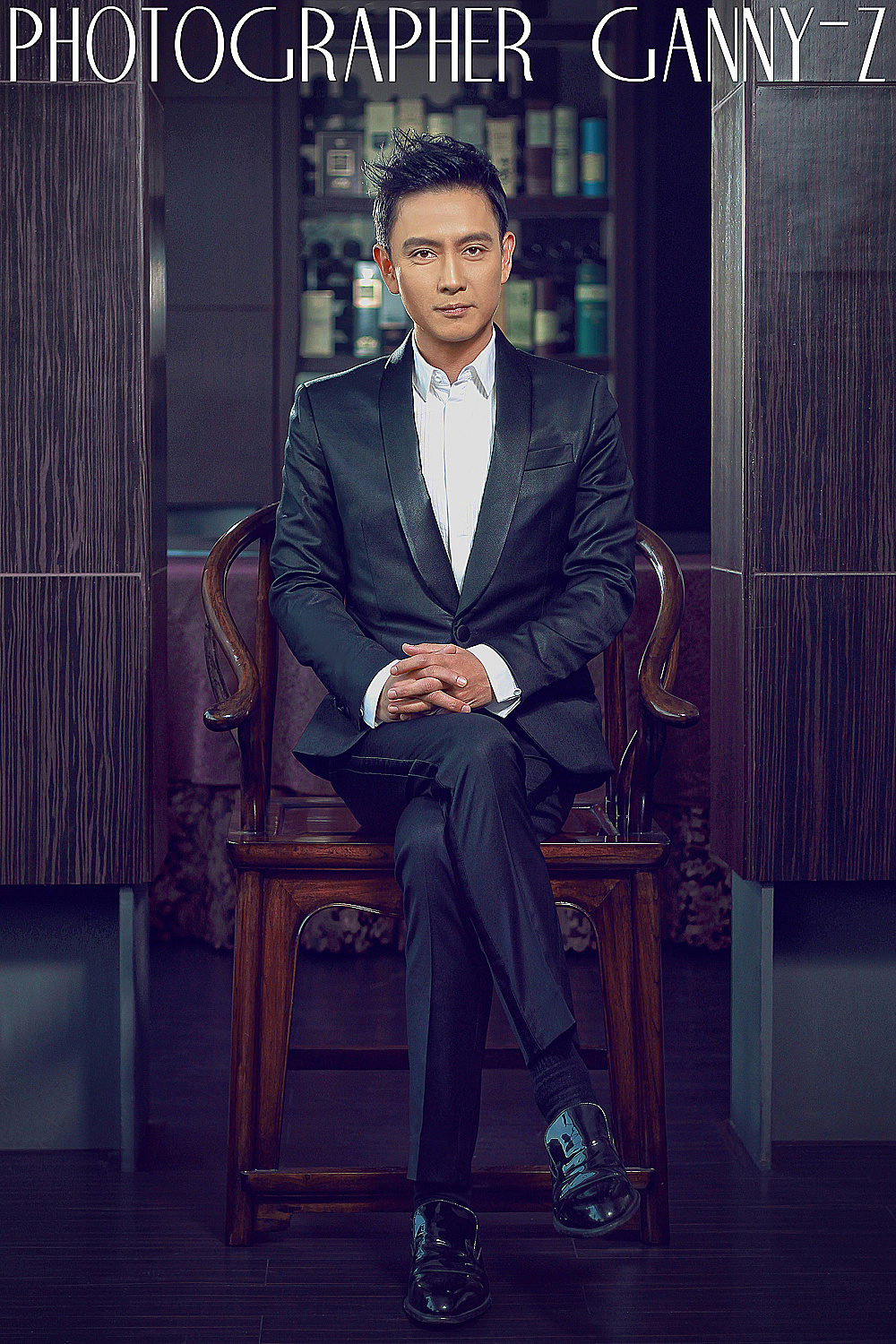 金马影帝谢君豪杂志拍摄