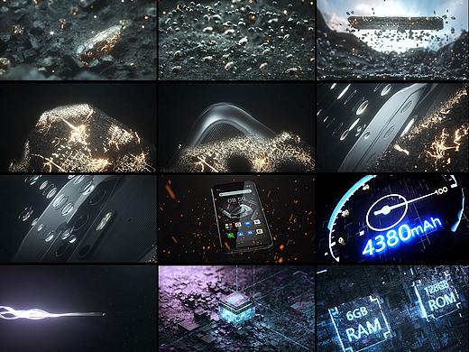 Blackview_BV6300 Pro 三防手机动画