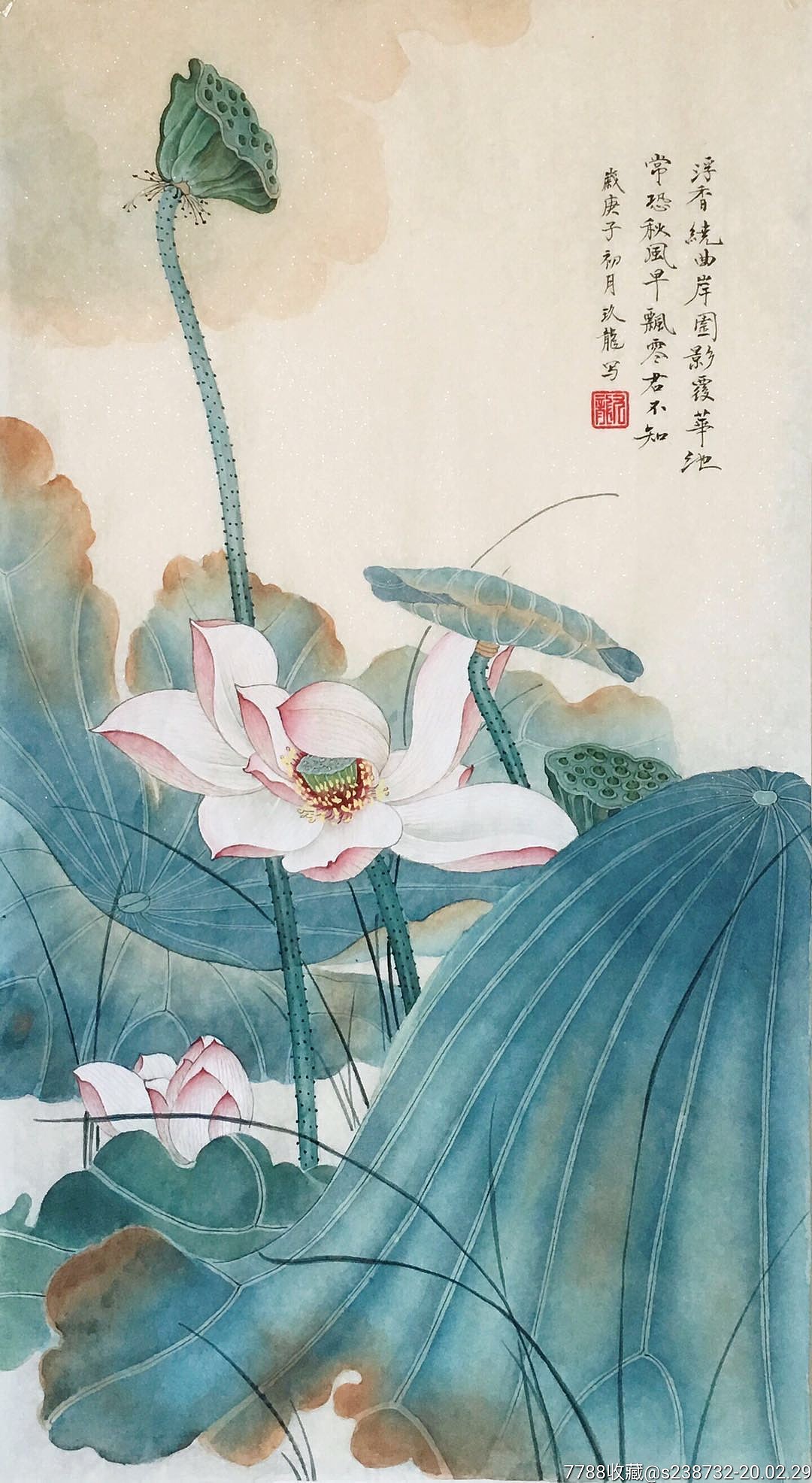 青年工笔画家范九龙作品欣赏|纯艺术|绘画|易阁字画网张小克 - 原创