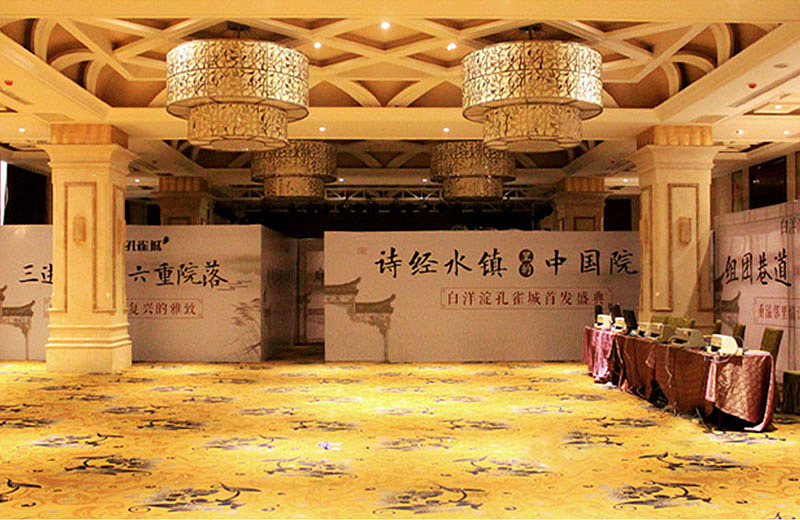 售楼处包装//开盘//现场布置//施工地包装