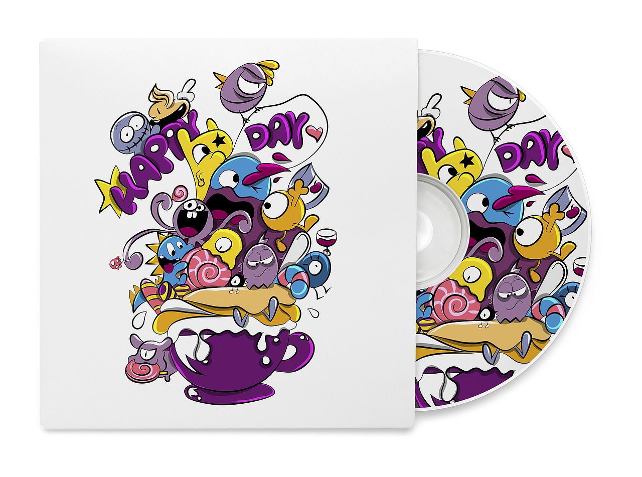 部分手绘（图ZMjA1MjQzNzY=） - 创作习作 - 站酷设计师豆子傻傻原创素材 - 站酷ZCOOL