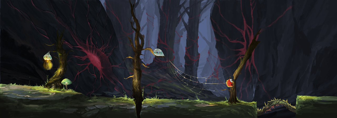 毕业设计:二维解谜游戏《雨露精灵》