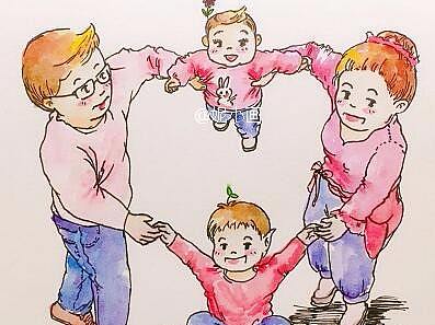 有家的地方就有爱