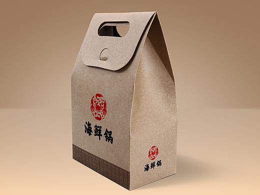 海鲜店铺品牌VI 商标