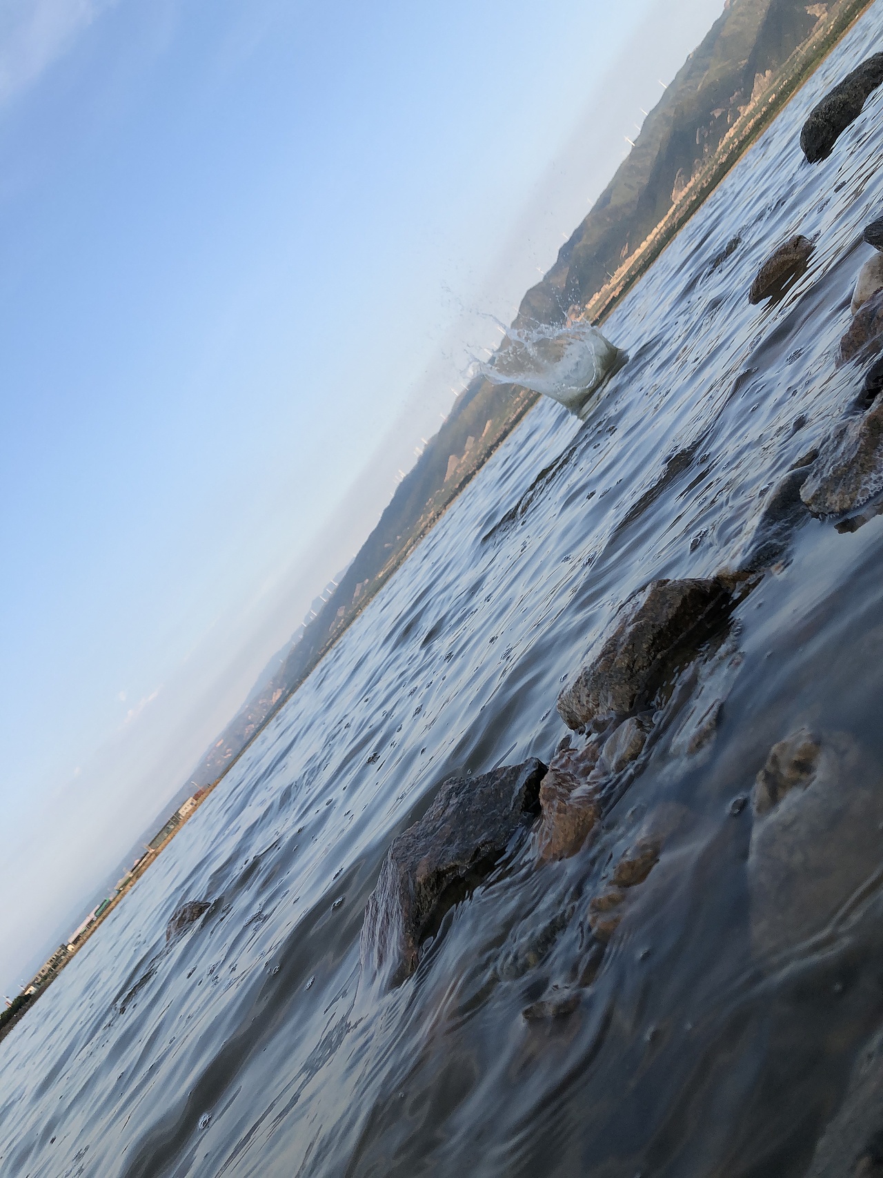 和我到南山盐池走一走