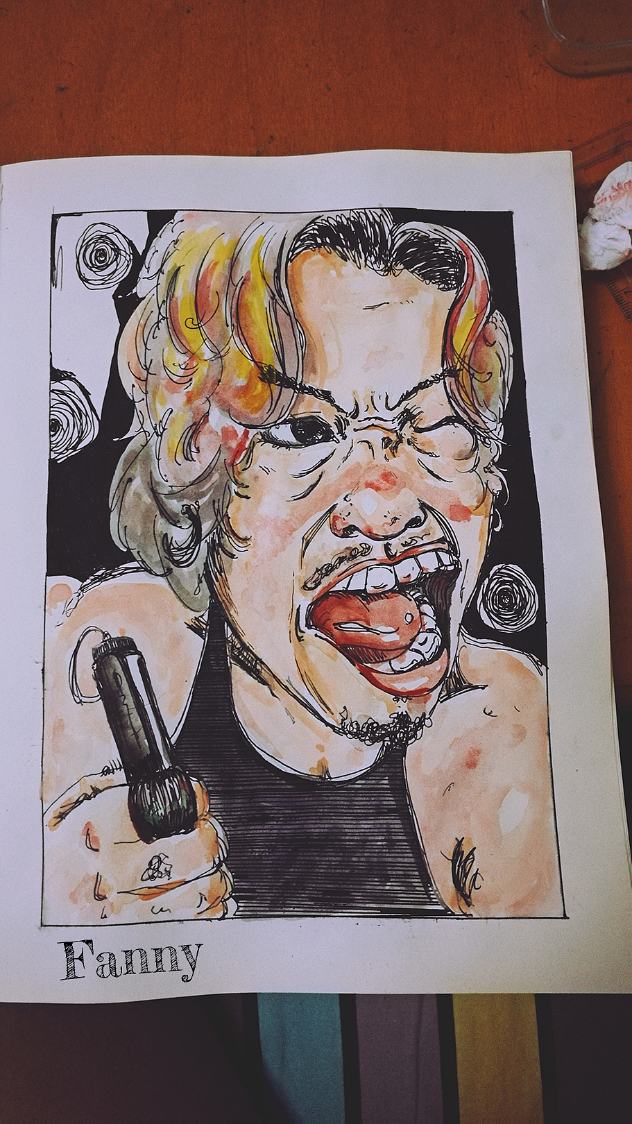 自画练习（图ZMTMwOTY3MDgw） - 创作习作 - 站酷设计师风骚怪原创素材 - 站酷ZCOOL