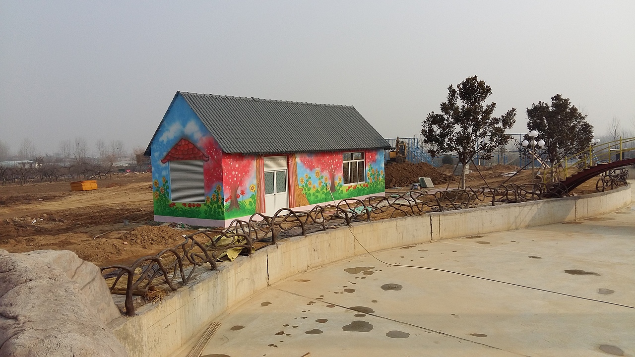 日照农村文化墙，壁画，手绘墙，墙体彩绘，校园文化