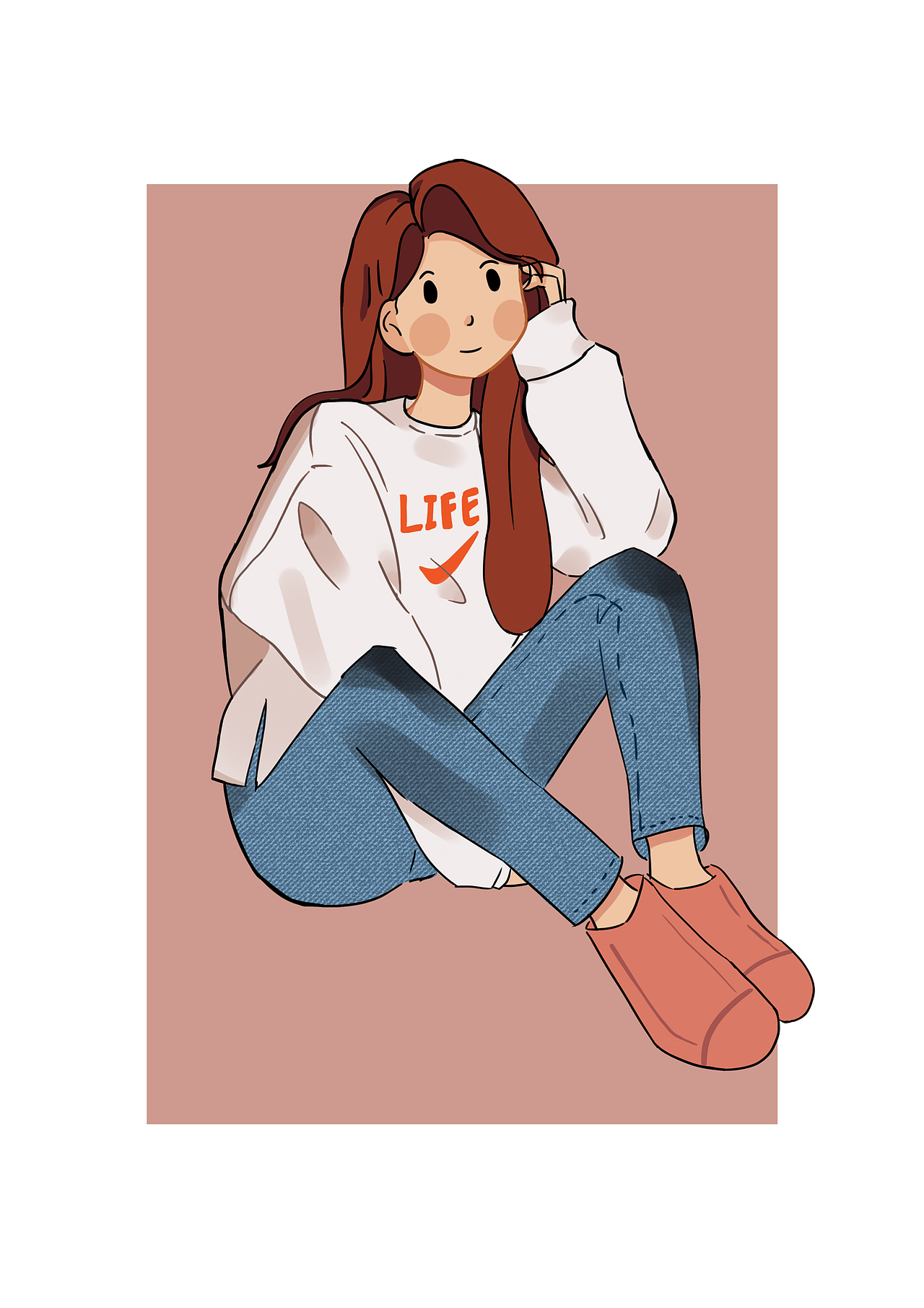 人物练习（图ZMjc4MjU3NTk2） - 创作习作 - 站酷设计师马小跳jump原创素材 - 站酷ZCOOL