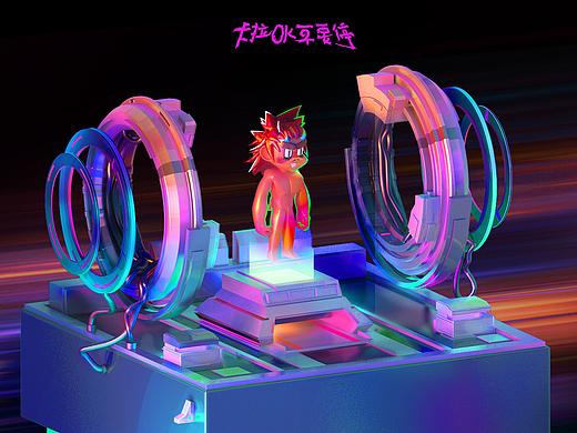 卡拉OK不要停（更新）（个人主页-ZNTg2Nzk0NzY=） - IP形象 - 站酷设计师恩恩13原创素材 - 站酷ZCOOL