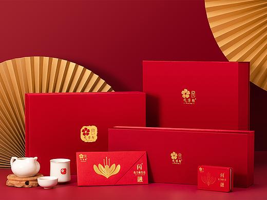 藏红花礼盒包装-独属你的滋补大礼