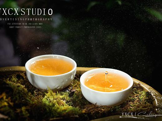 七子饼茶拍摄普洱茶拍照摄影易武古树拍摄茶叶拍摄设计