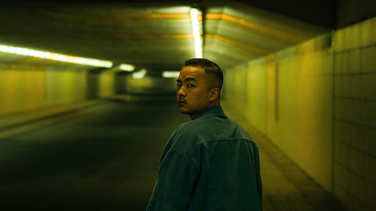 人像摄影|杭州隧道 王家卫调色