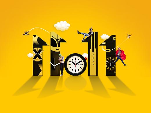 Swatch-JD2018双11线下出街稿
