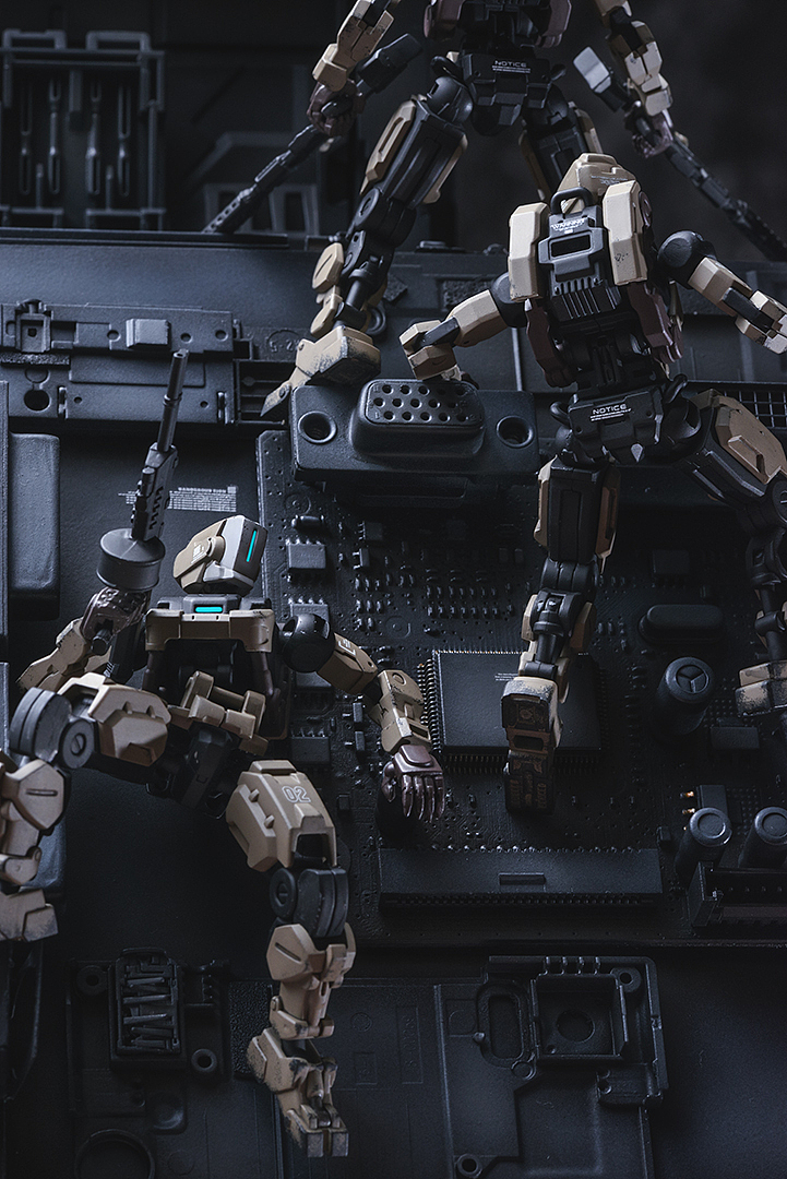 No.57傀甲小队.贰--鬼火城搭建