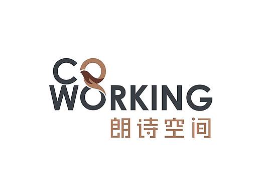 朗诗联合办公品牌VI设计与标牌导视系统设计