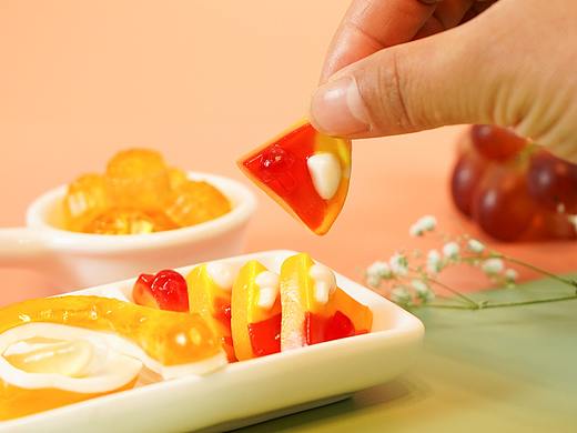 软糖糖果零食橡皮糖qq糖食品详情页