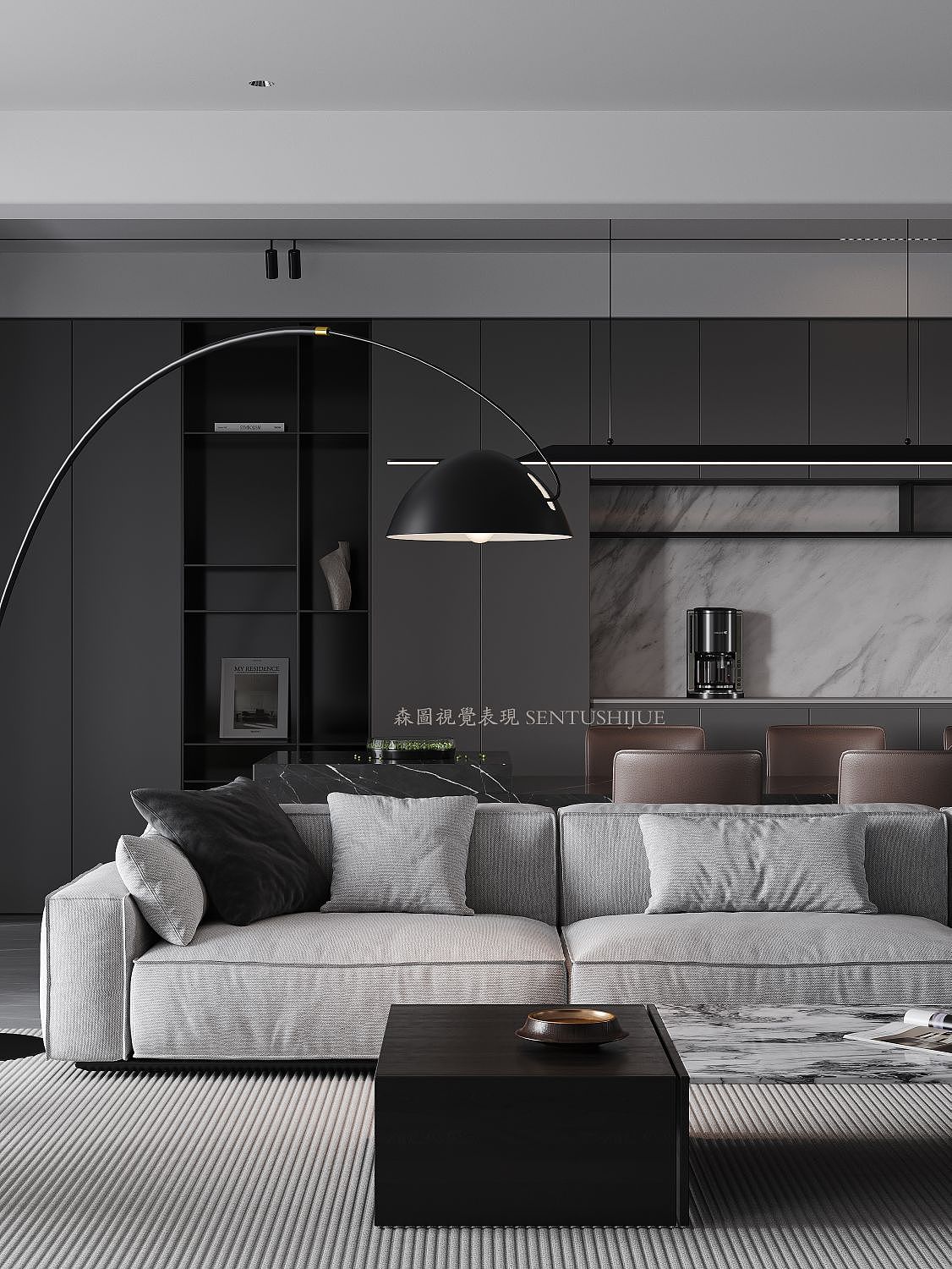 森图视觉空间表现