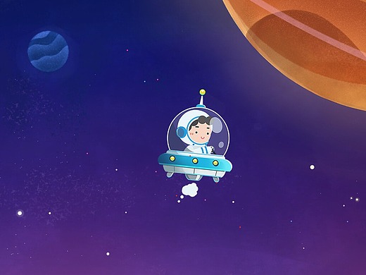 为孩子设计时光隧道