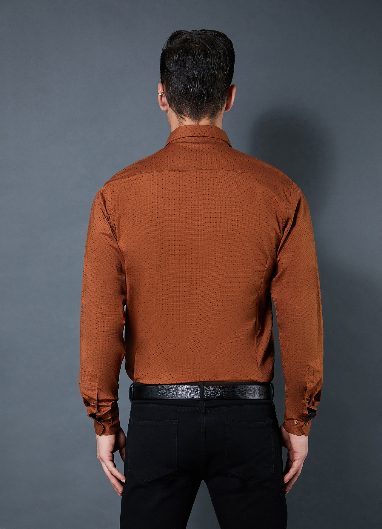 冬季男士商务休闲