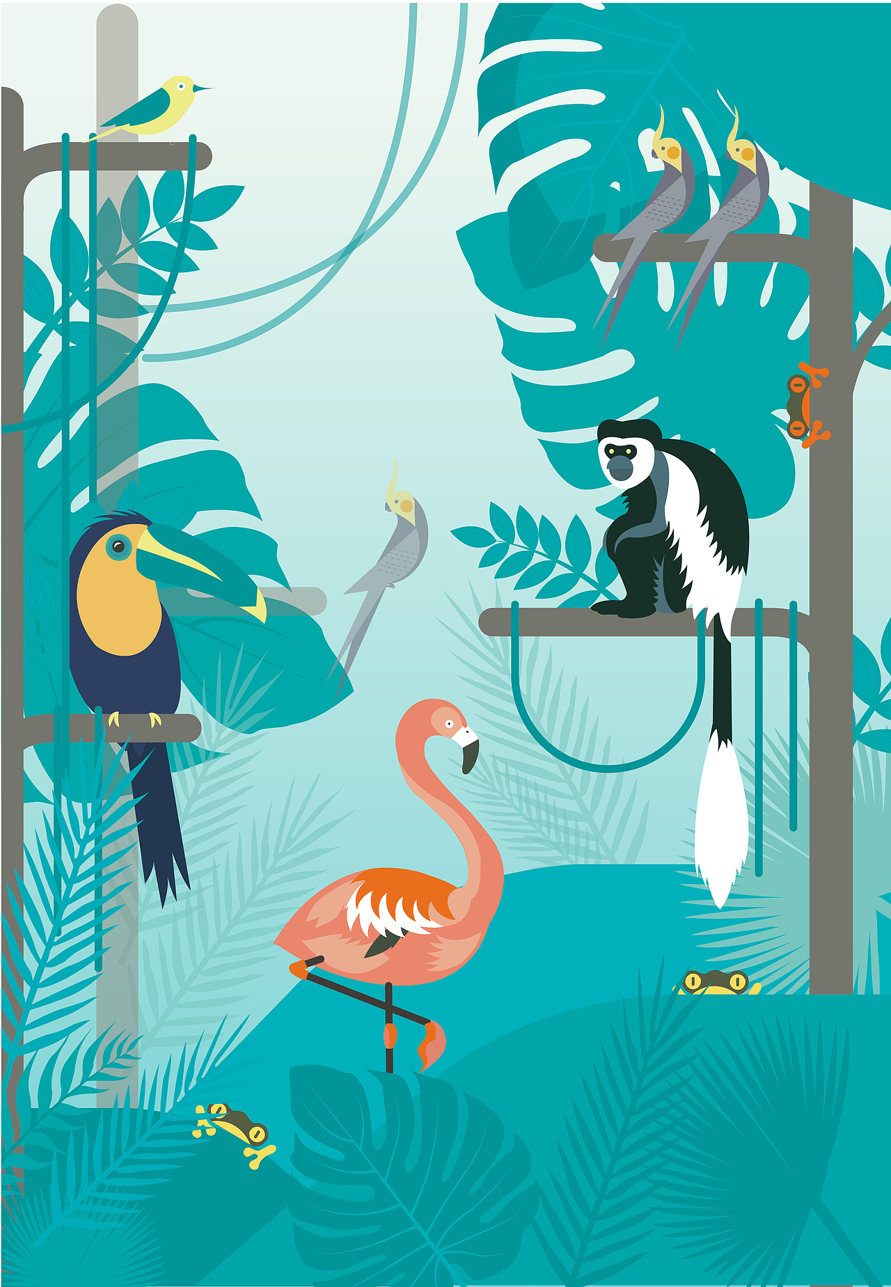 幼儿园环创海报（图ZMTc3Mjc0Mjgw） - 其他平面 - 站酷设计师wxnzylpaji原创素材 - 站酷ZCOOL