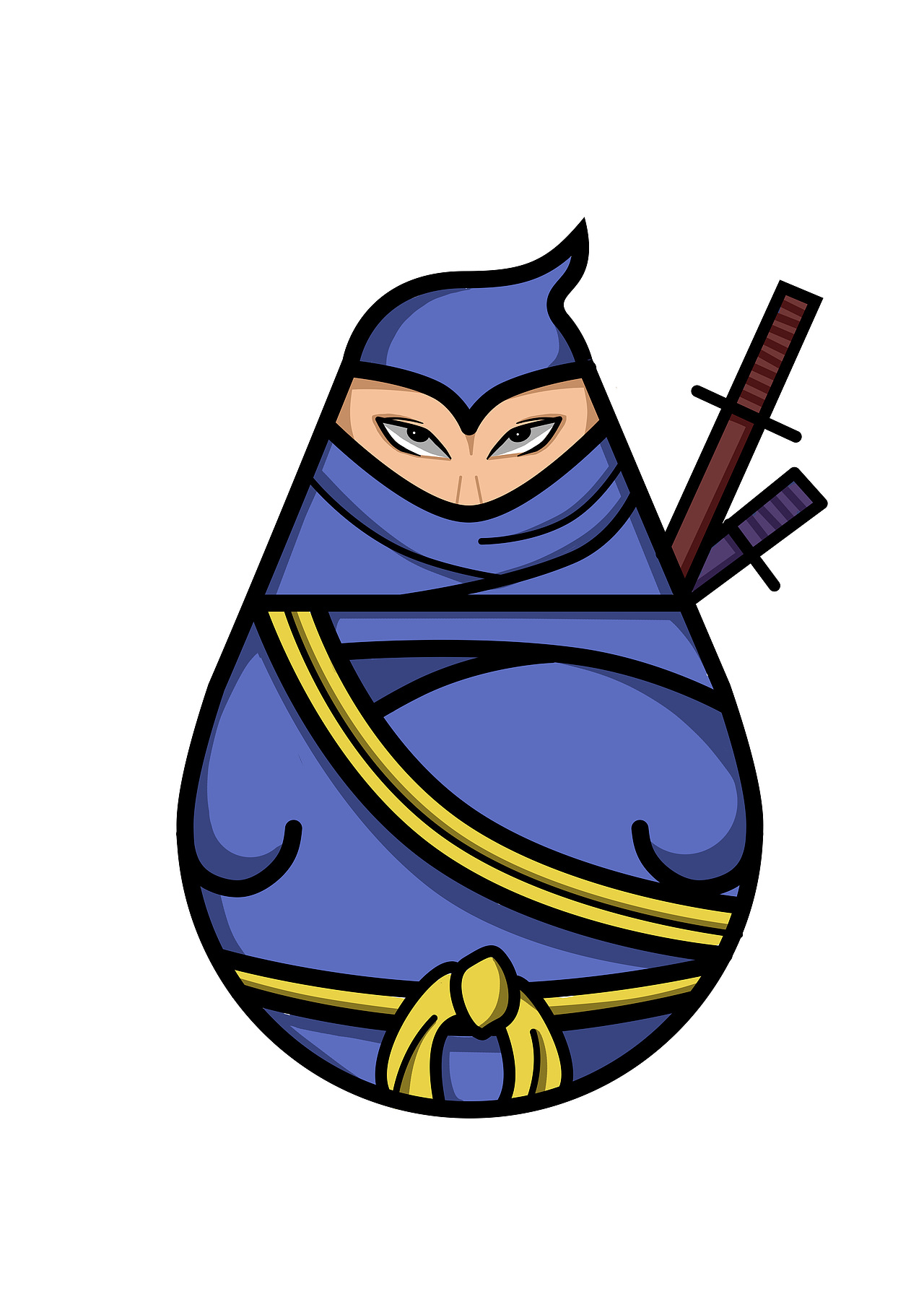 不倒翁IP设计（图ZMTgxOTE1ODky） - 图案 - 站酷设计师洲绿原创素材 - 站酷ZCOOL