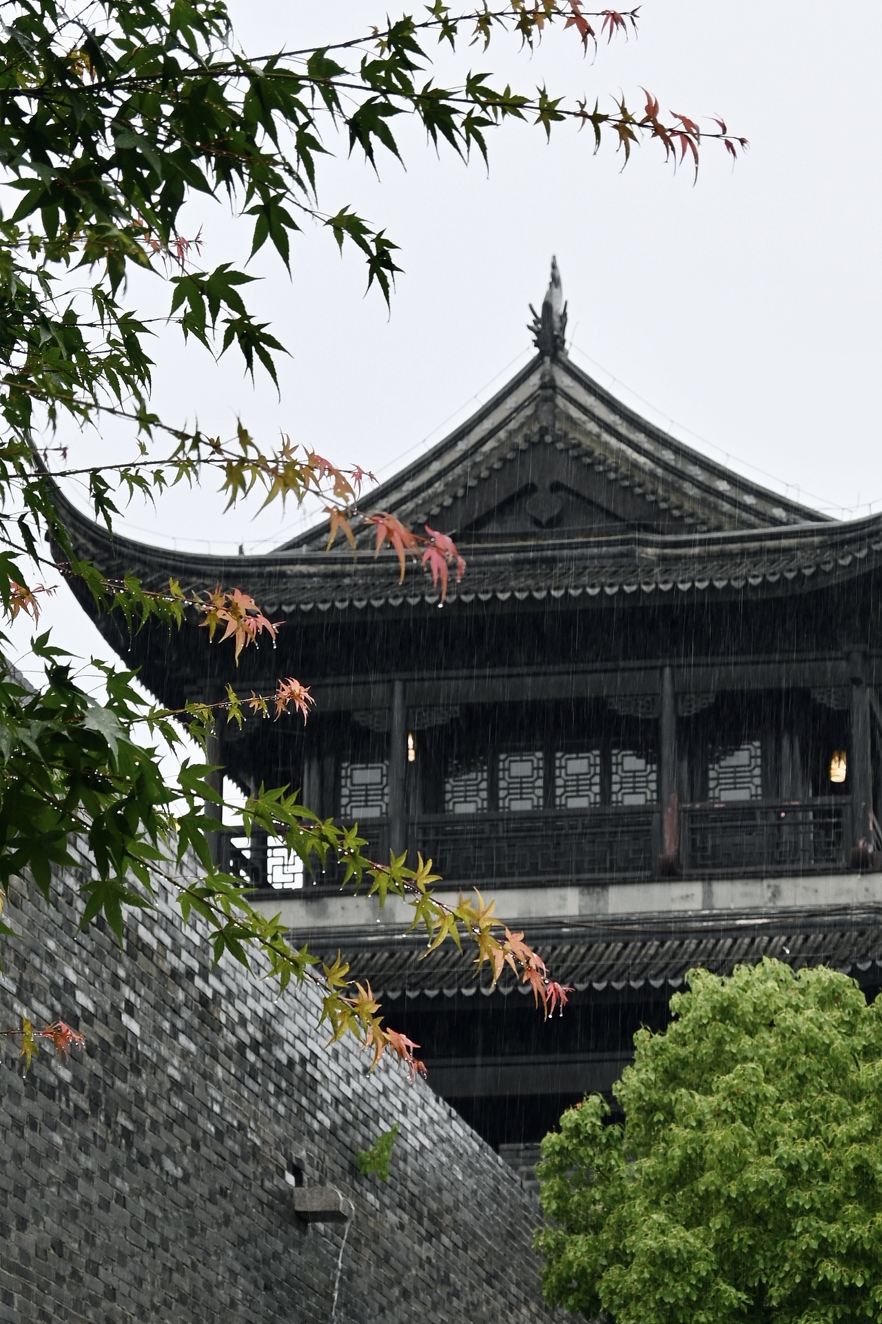 阴雨中的苏州城（图ZMzQzODc0NTA0） - 环境/建筑摄影 - 站酷设计师二狗喜欢狗原创素材 - 站酷ZCOOL