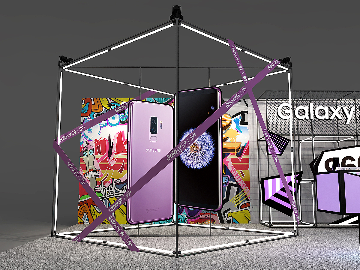 盖乐世S9首销路演（图ZMTE4NjQ2NzE2） - 展陈设计 - 站酷设计师RAZfoon原创素材 - 站酷ZCOOL