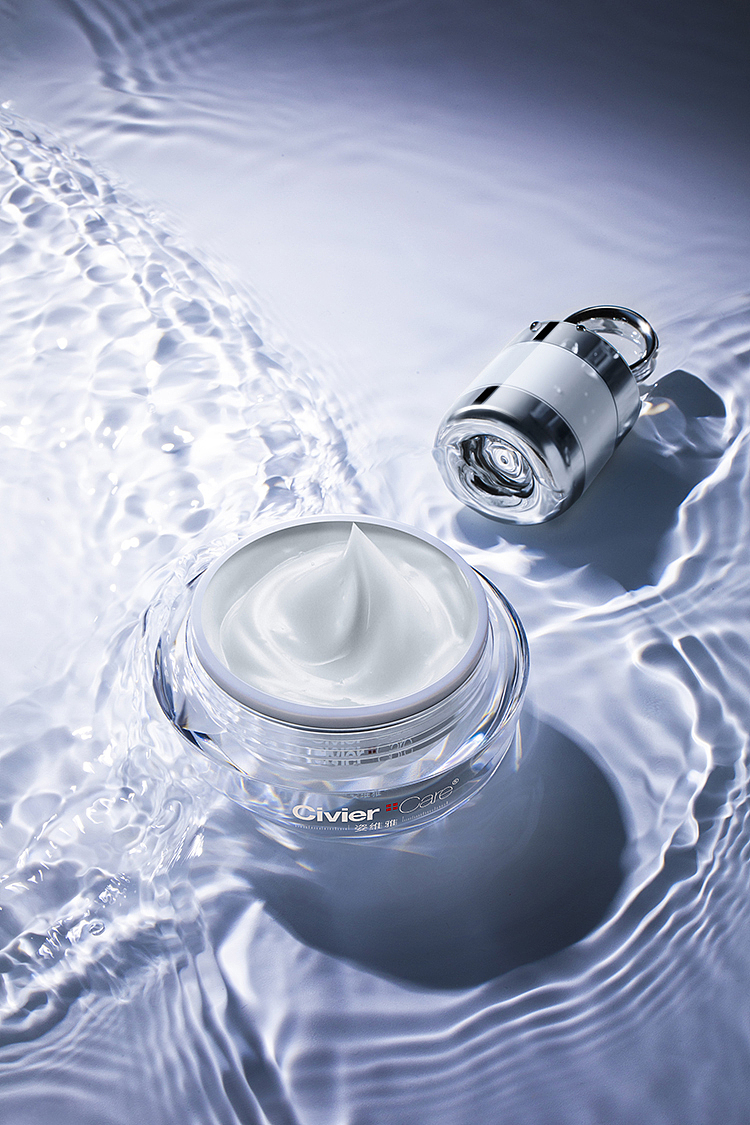 护肤品水润面霜拍摄修图|摄影|修图/后期|yichuan一川_原创作品-站酷(