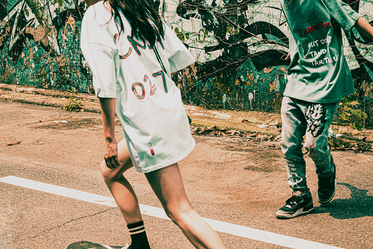 FEAROM原创国潮服装拍摄