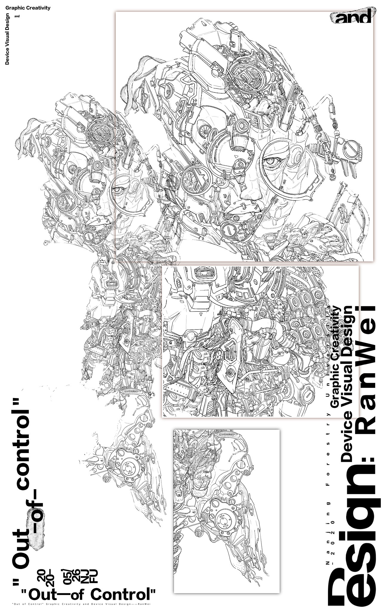 【原创插画习作】-2019（合集）（图ZMjMyMTUyNzA0） - 艺术插画 - 站酷设计师栀枣蟹原创素材 - 站酷ZCOOL