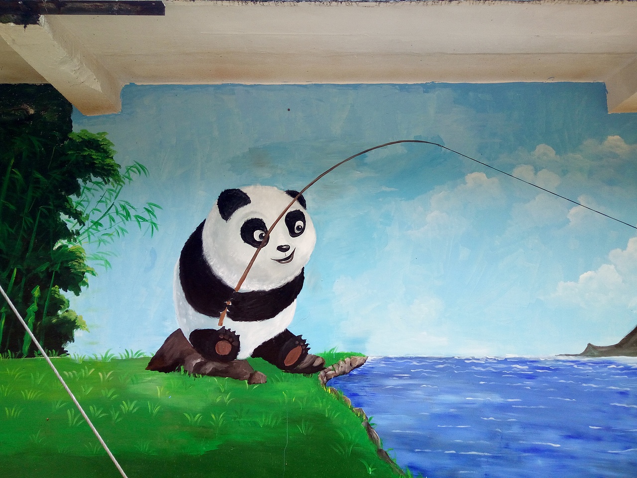 新农村墙绘,乡村文化墙,社区墙绘,社区文化墙