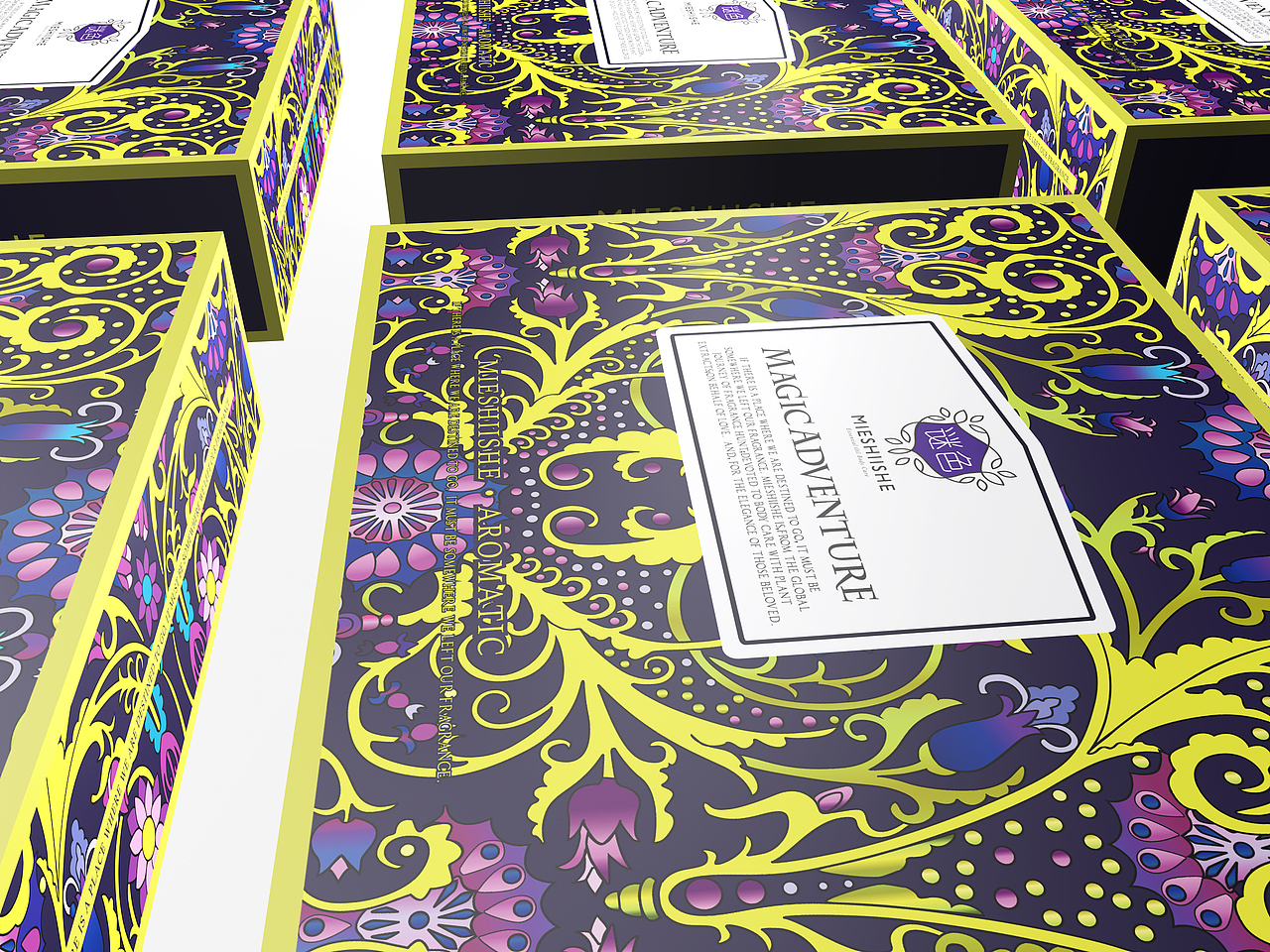 魔法奇遇系列 包裝設(shè)計(jì)（圖ZNDQxMDk2Mjg=） - 包裝 - 站酷設(shè)計(jì)師鱈魚火山原創(chuàng)素材 - 站酷ZCOOL