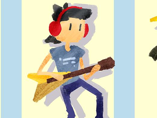 一组随涂练习~~摸个鱼