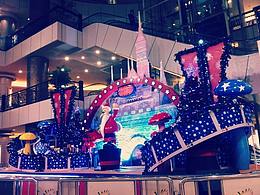 2012圣诞美陈|深圳中心城
