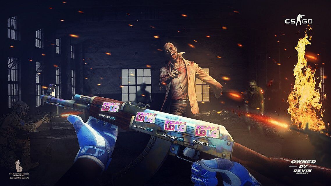 2018 CSGO壁纸集合