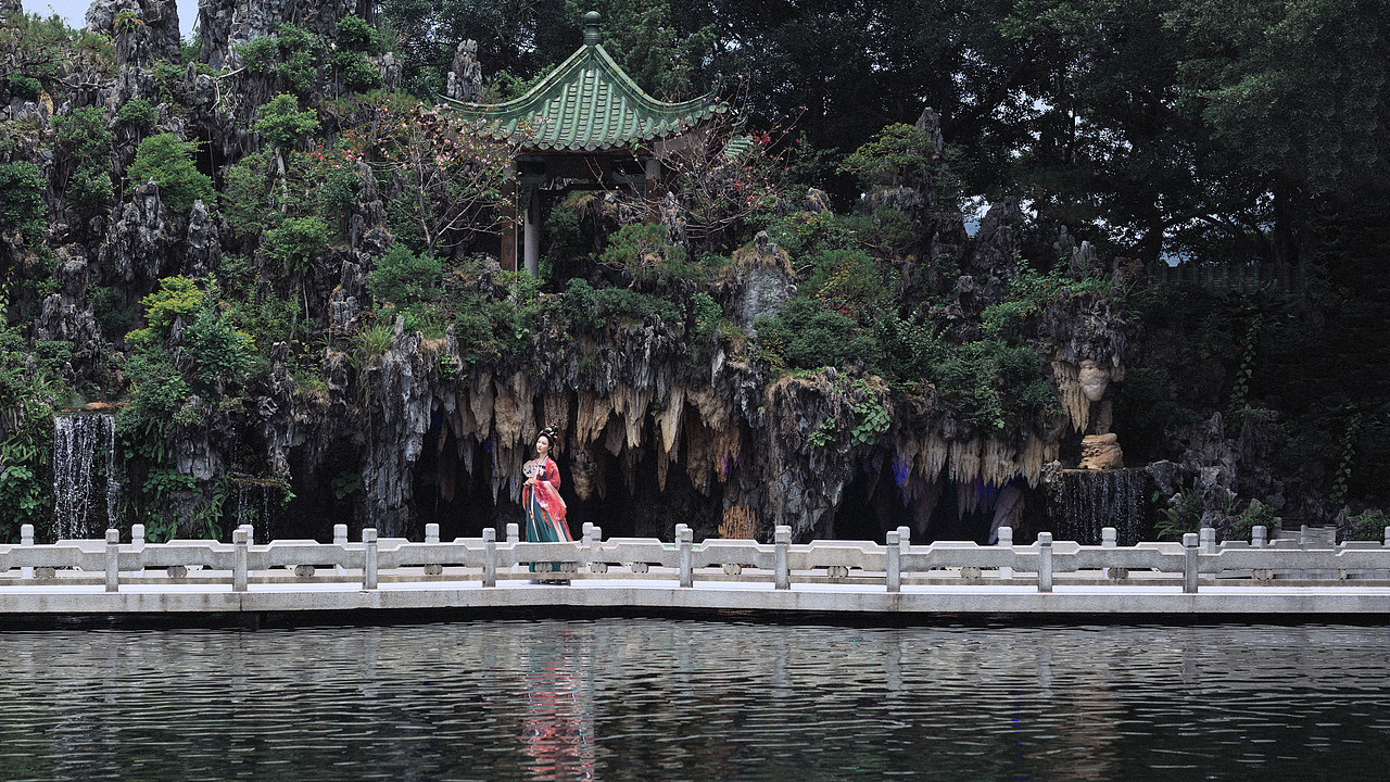 罗敷媚（图ZMjE0MTMyODU2） - 人像摄影 - 站酷设计师若寒Rock原创素材 - 站酷ZCOOL