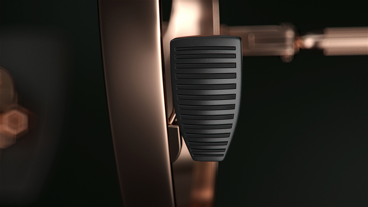 C4D暗调眼镜产品动画