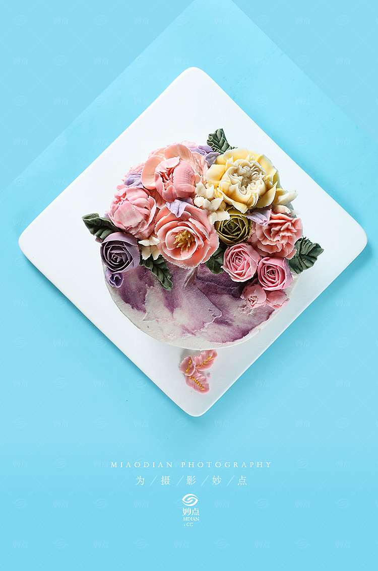 裱花蛋糕 韩式裱花 静物摄影 美食摄影（图ZMTI3MjU0Mzcy） - 产品摄影 - 站酷设计师妙点美食摄影原创素材 - 站酷ZCOOL