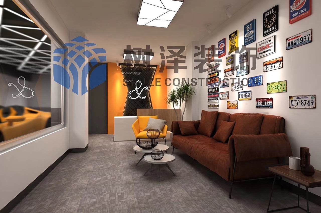汽车美容店（图ZMTQ2NDkwMzM2） - 家装设计 - 站酷设计师树泽空间设计原创素材 - 站酷ZCOOL