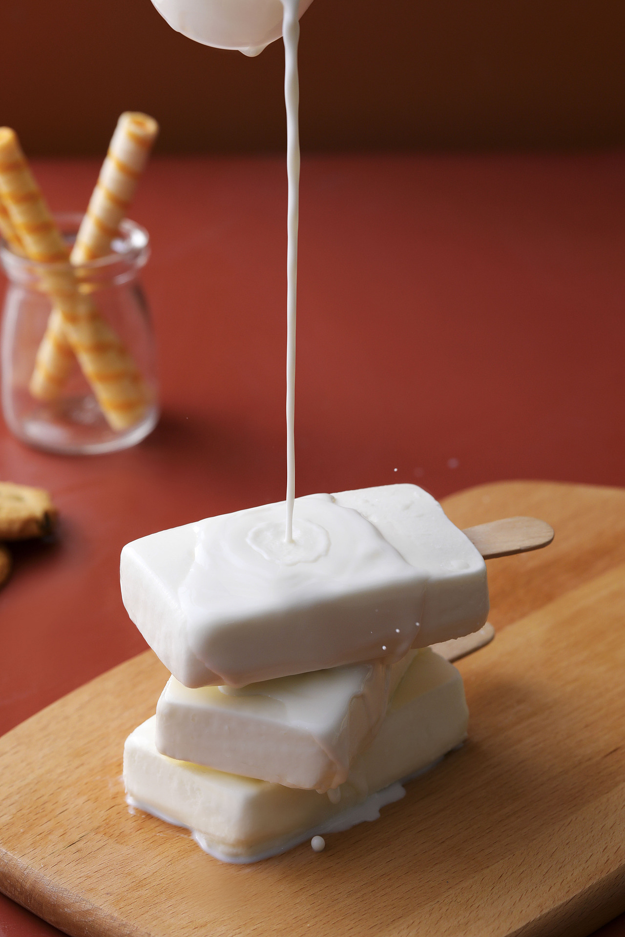 2021伊利新品甄稀冰激凌拍摄