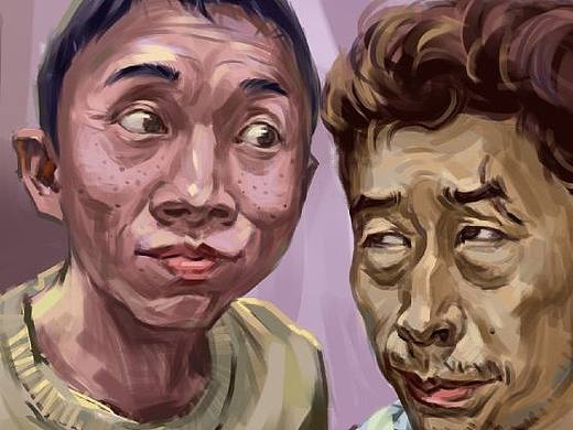 《狂飙恶人系列》—麻子和疯驴子